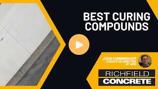 What Are the Best Curing Compounds For Concrete? | Richfield Blacktop