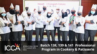 Batch 138, 139 and 141 Program students | ICCA Dubai