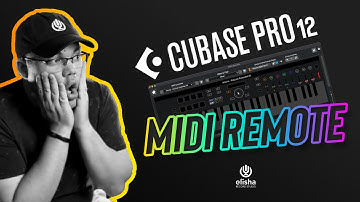Cubase Pro 12 MIDI Remote Integration | Overview