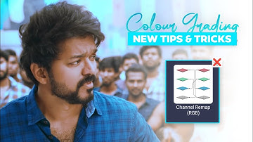 Creative COLOUR GRADING Tricks You SHOULD Know! (Alight Motion)
