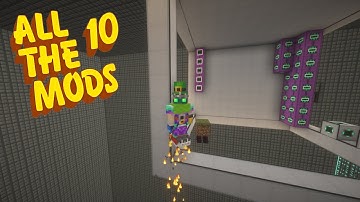All The Mods 10 Episode 19: Mekanism lithium and induction matrix