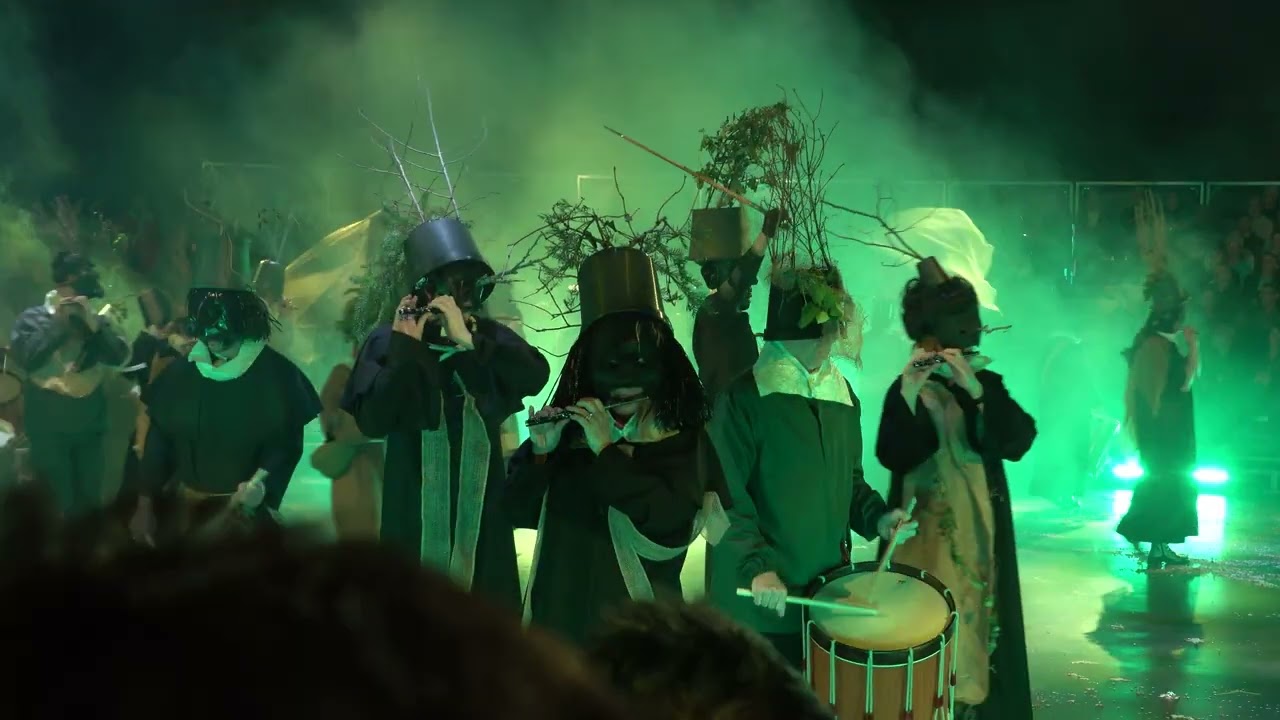 drummeli  pre carneal Event in Switzerland