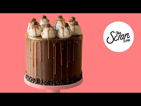 Video: How To Make A Cake With Mars Bars