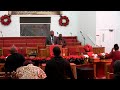 Sunday Church Service-12/14/25