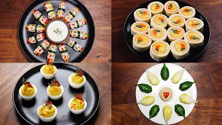 4 Easy Finger Food Ideas | Party Food Recipes