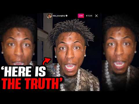 NBA YoungBoy Reacts to Being CHARGED With RICO..