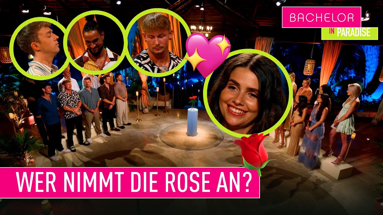 WER geht den Weg GEMEINSAM weiter? 👀 - Eine BESONDERE Nacht der Rosen 🌹 | Bachelor in Paradise 🌴