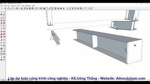 Bài 24 - Bóc KL vì kèo chi tiết KH1
