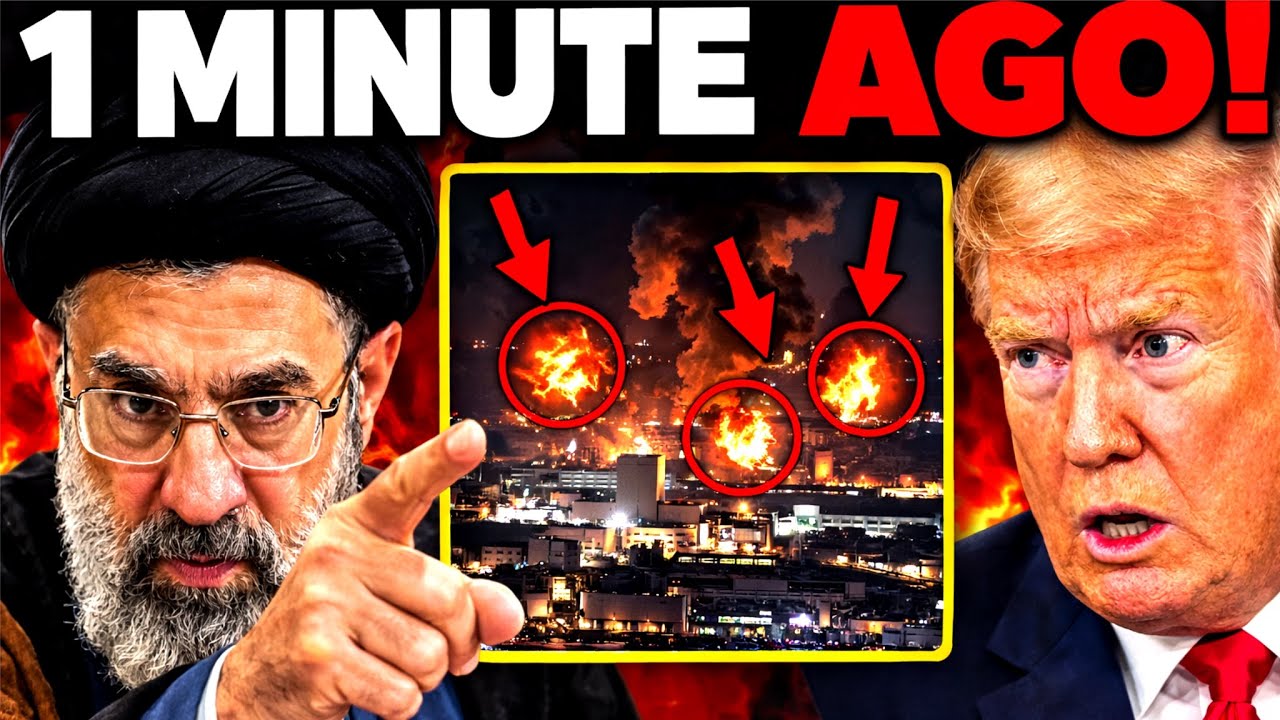 MASSIVE! Tel Aviv ERUPTING As Iran’s BANNED Missile Barrage Hits Israel?