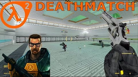 Half-Life 2: Deathmatch Gameplay 2021 - Custom Map