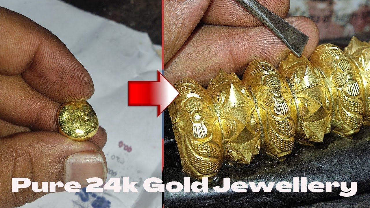 New Design Jewellery 2022 // How To Make 24k Gold Jewellery // Jewellery Designing in Nepal