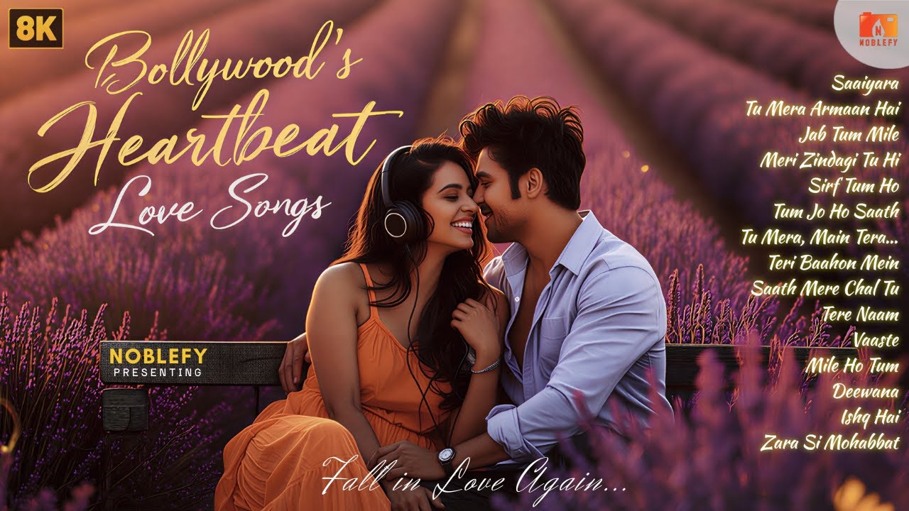 Bollywood’s Heartbeat ❤️ 15 Romantic Love Songs | Hindi Love Playlist 2026 | Noblefy Originals