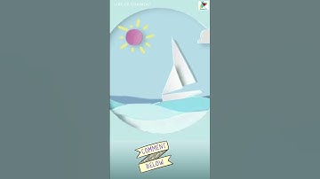 Paper Cutout Stop Motion Animation | Ocean View