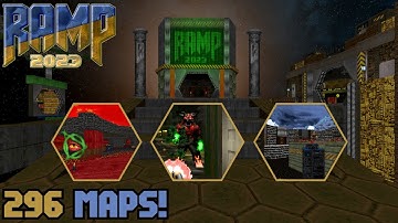 The META-QUEST Begins! | RAMP 2023 | HUGE Doom Community Project