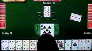 Big2 Poker, Big Two, Pusoy Dos for the iPhone and iPod Touch: Quick Demo and Tutorial screenshot 5