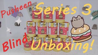 Pusheen Series 3 Surprise Blind Unbox Mini Figures!