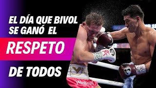 El día que Bivol se ganó el respeto de todos. Canelo vs Bivol 