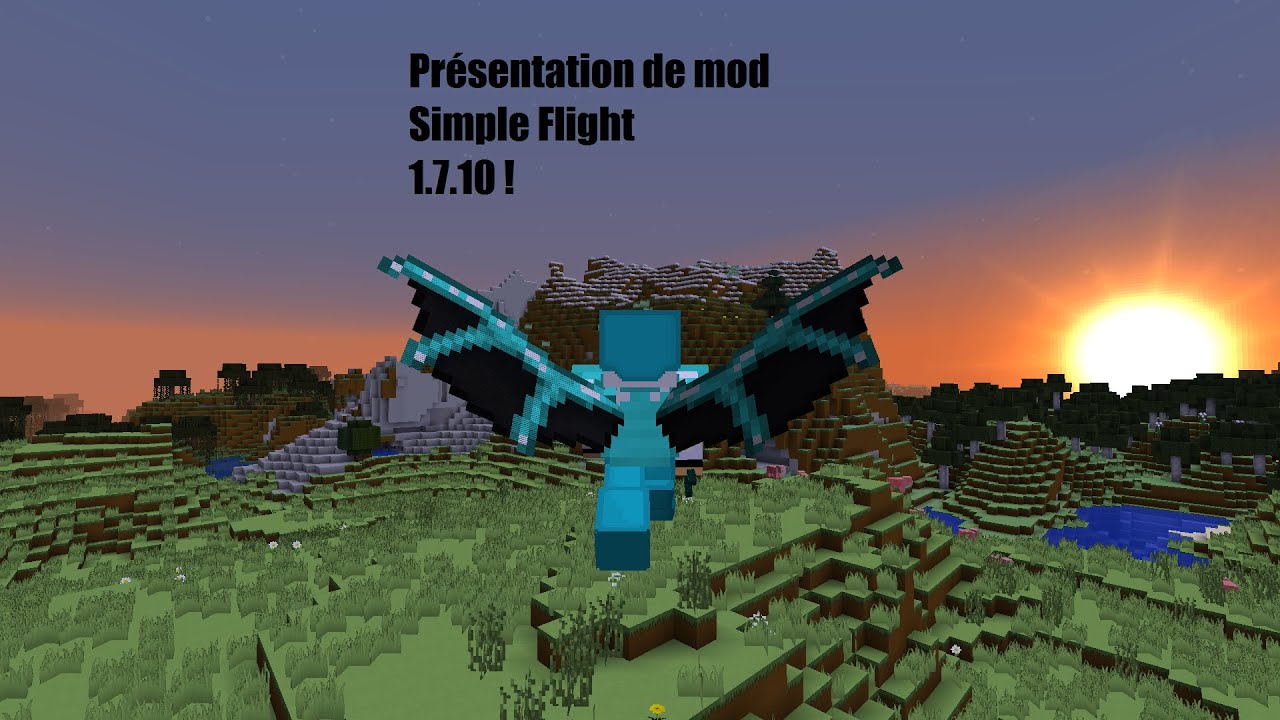 Скачать мод на самолет для Minecraft 1.7.10 » Лучшие ...