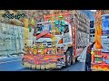 Hino Trucks on Cpec road  Battagram