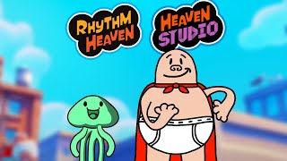 Captain Underpants Theme Song | Rhythm Heaven / Heaven Studio Custom Remix