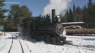 Narrow Gauge Railroad Connecting Maine's Small Towns