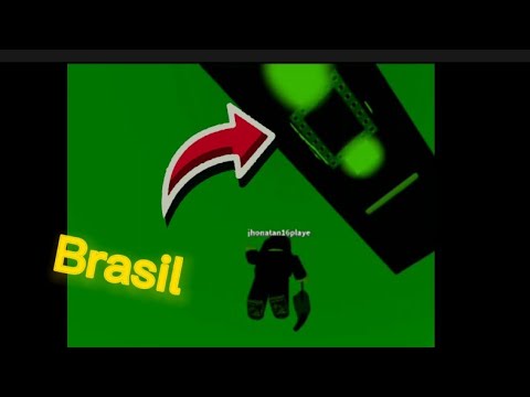 Fui para o portal do Brasil no slap Battles!