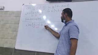 معالج اشاره رقميه  حل امثله LEC5 __ 24/11/2021