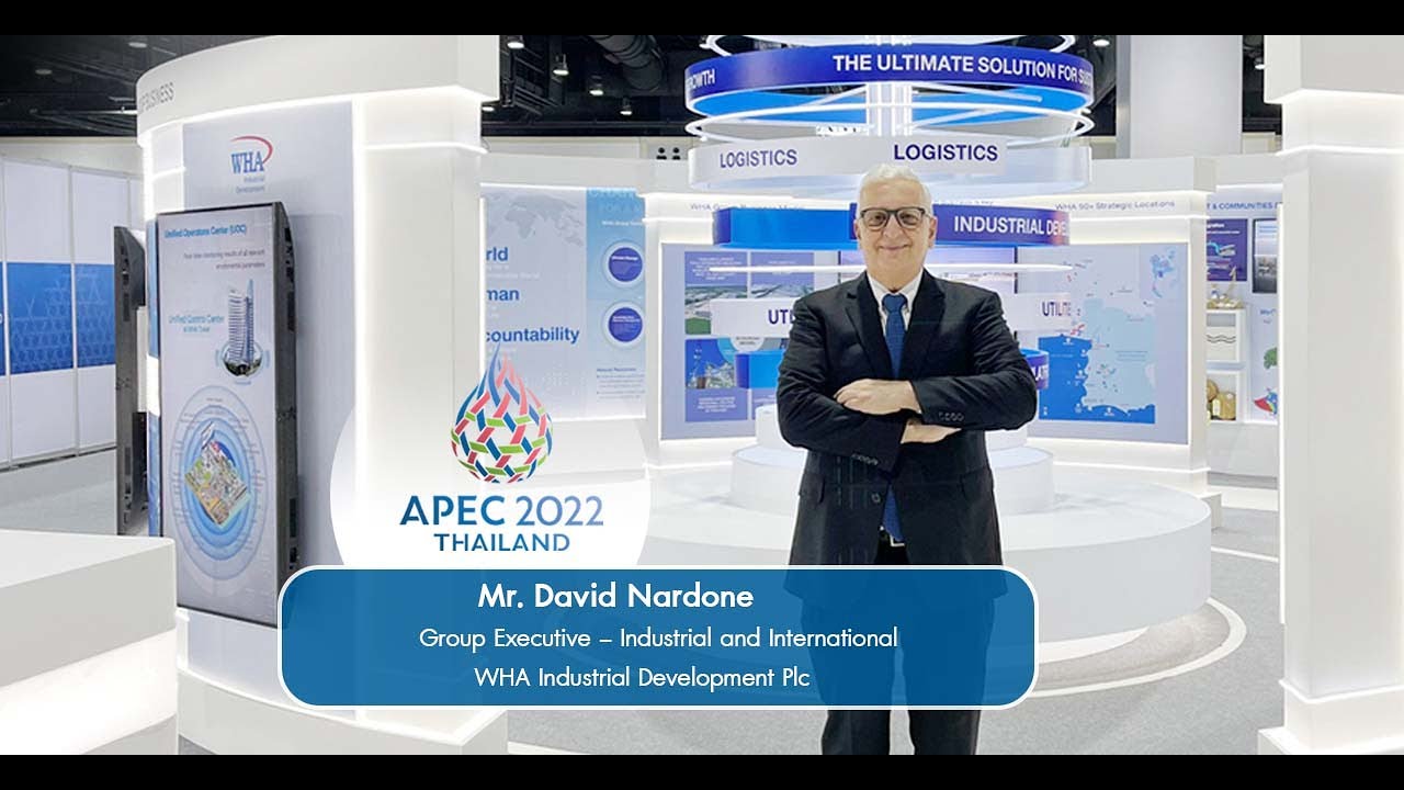 WHA' Smart Eco-Industrial Estates and our Innovation for Sustainable Growth