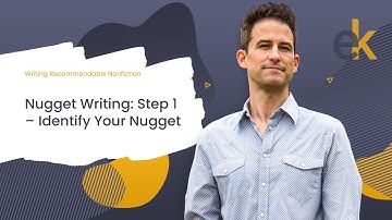 How to Identify a Nugget or Snippet || Nugget Writing for Nonfiction Books
