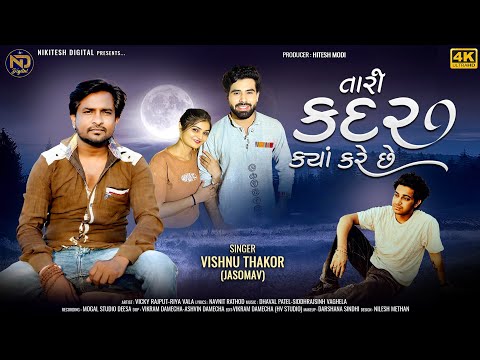 Tari Kadar Kya Kare Se|તારી કદર કયા કરે છે| Vishnu Thakor | New Gujarati Song 2025 | 4k Video