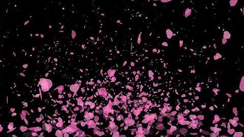 Hiệu Ứng Trái Tim Bay Ngược Cực Đẹp│Floating Heart Effect [Free Effects 4K]