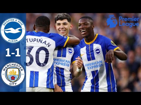 Brighton vs Man City LIVE: Premier League result and final score after Julio Enciso wondergoal