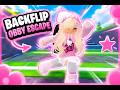 backflip obby escape roblox