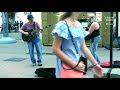 Уличные музыканты на Старом Арбате в Москве