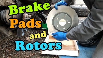 2006-2012 Toyota Rav4 Remblokken en Remschijf Voor Vervangen - Hoe Doe Je Dat?