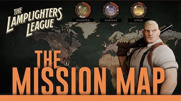 The Lamplighters League with Raptor - Tutorial | The Mission Map