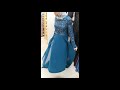 PATROL EVENING DRESS فستان مناسبات لون بترولي