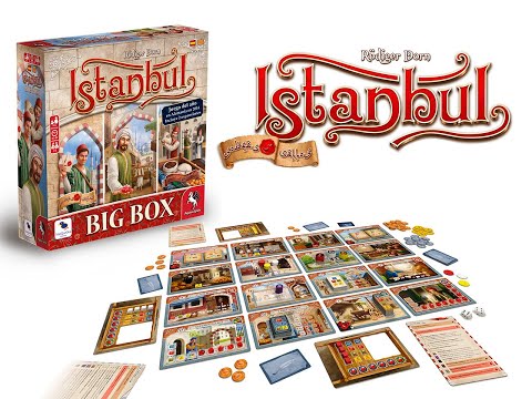 Istanbul: Big Box | Board Game | BoardGameGeek