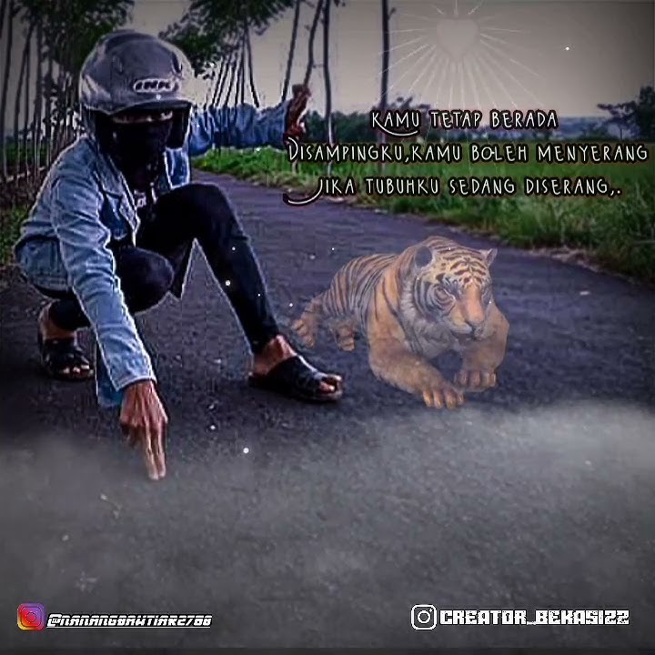 Bergerak tanpa teriak,disakiti tanpa harus menyakiti