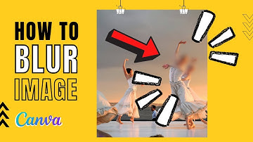 How to blur face in photo | canva tutorials 41