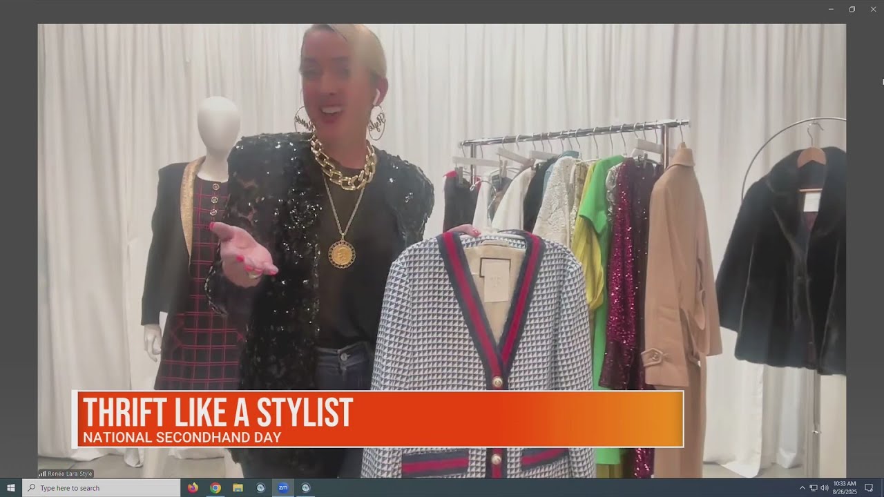 Thrift like a Stylist - H-Town Live