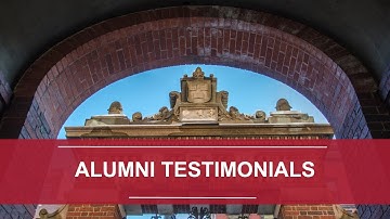Alumni Testimonials