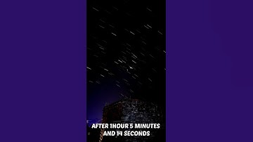 HOW TO CAPTURE STAR TRAIL ON MOBILE PHONE #STARTRAIL#SHORTS #redminote10pro