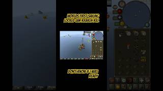Worlds First Sailing Locked UIM kraken kill