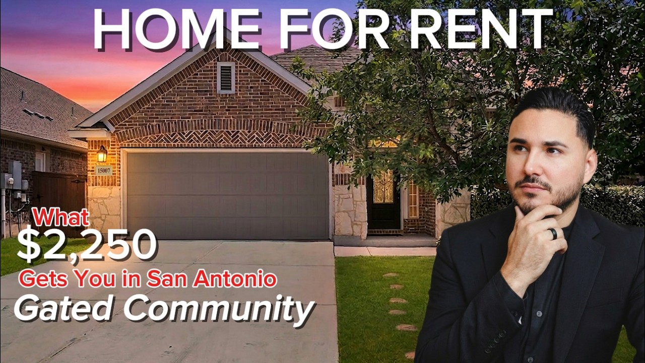 San Antonio Home For Rent | Gated Community | Affordable