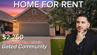 San Antonio Home For Rent | Gated Community | Affordable
