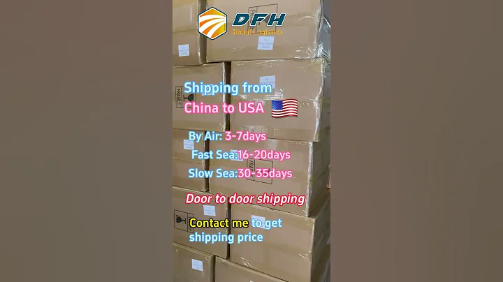 Shipping from China to USA by air by sea DDP #chinashippingagent #importexportchina