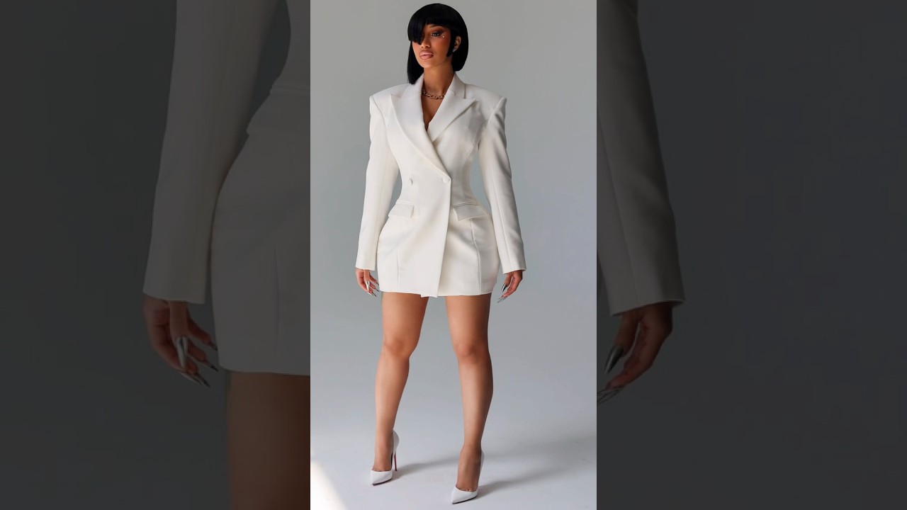 Rapper Cardi B Fierce Edgy Chić WWD Magazine Slay 