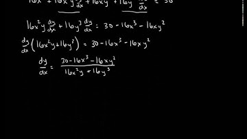 Calculus: 2.5 Implicit Differentiation
