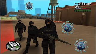 GTA san andreas - DYOM mission # 86 - Virus Bio-terrorists